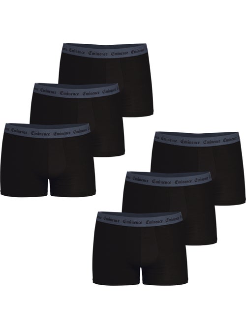 Lot de 6 boxers homme Allure Eminence - Kiabi