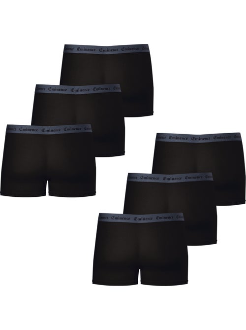 Lot de 6 boxers homme Allure Eminence - Kiabi