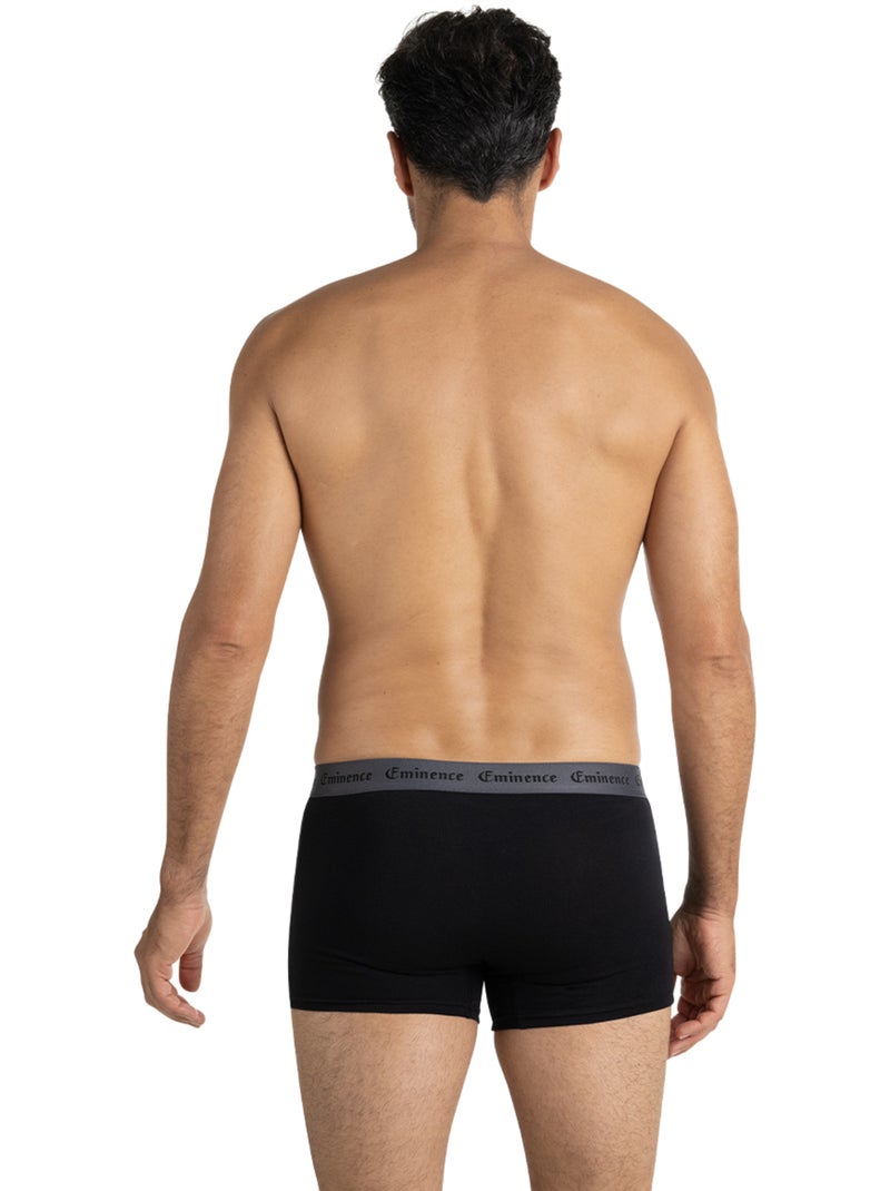 Lot de 6 boxers homme Allure Eminence Noir - Kiabi