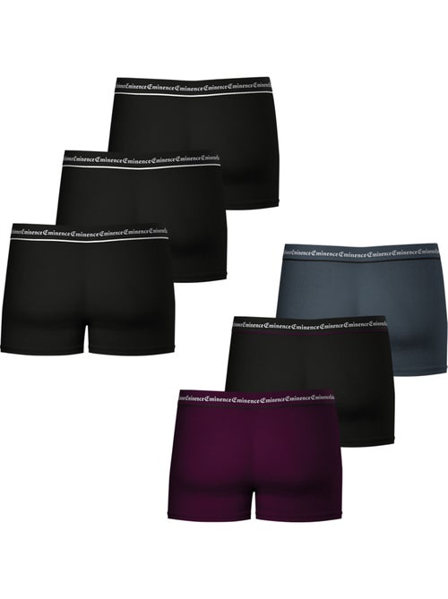 Lot de 6 boxers homme Business Eminence - Kiabi