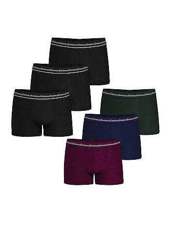 Lot de 6 boxers homme business eminence