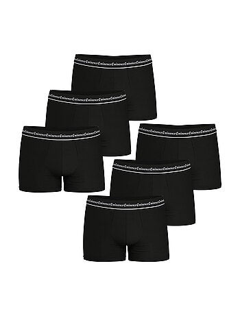 Lot de 6 boxers homme Business Eminence