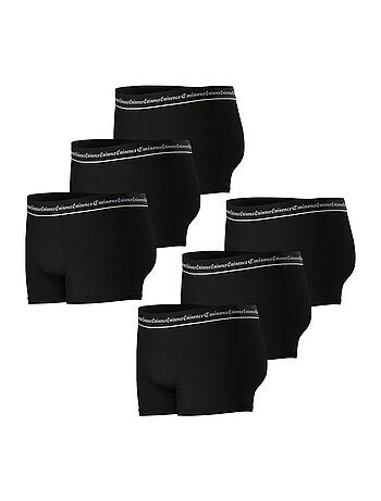Lot de 6 boxers homme Business Eminence