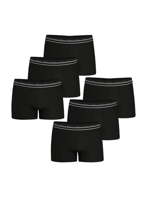 Lot de 6 boxers homme Business Eminence - Kiabi