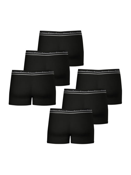 Lot de 6 boxers homme Business Eminence - Kiabi
