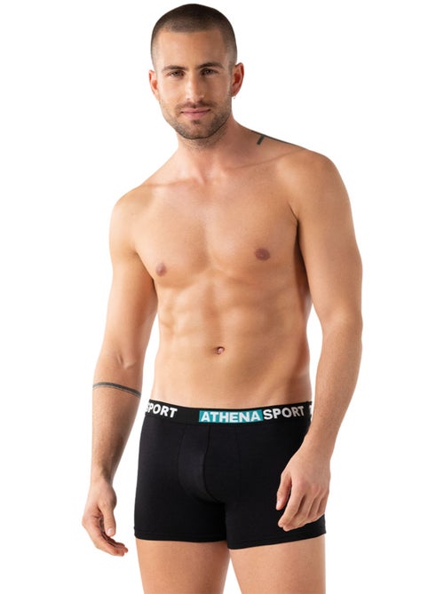 Lot de 6 boxers homme Daily Sport Athena - Kiabi