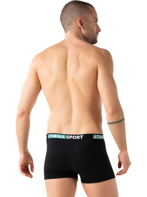 Lot de 6 boxers homme Daily Sport Athena - Kiabi