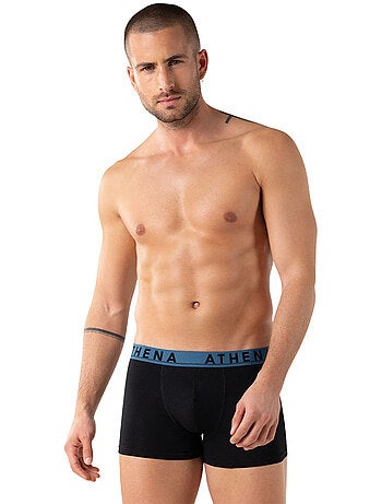 Lot de 6 boxers homme Easy Color Athena