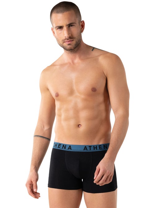 Lot de 6 boxers homme Easy Color Athena - Kiabi