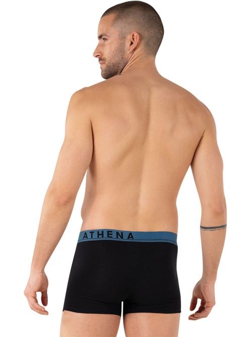 Lot de 6 boxers homme Easy Color Athena - Kiabi