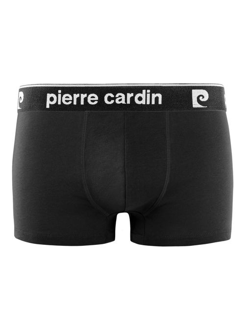 Lot de 6 boxers homme en coton Basic Pierre Cardin - Kiabi