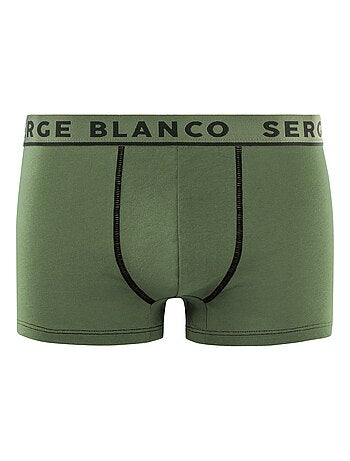 Lot de 6 boxers homme en coton Casual Serge Blanco
