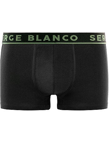 Lot de 6 boxers homme en coton Casual Serge Blanco