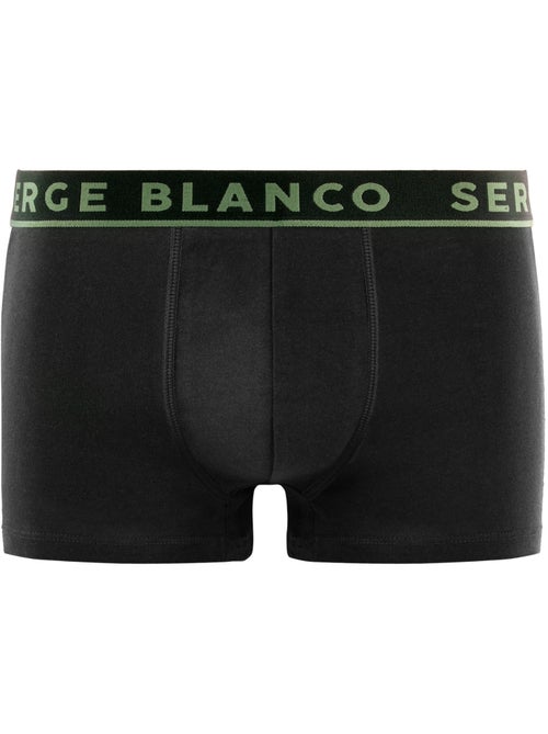 Lot de 6 boxers homme en coton Casual Serge Blanco - Kiabi
