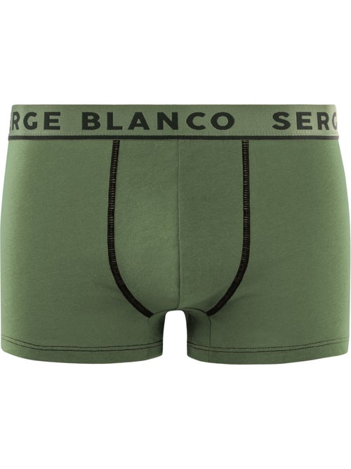 Lot de 6 boxers homme en coton Casual Serge Blanco - Kiabi