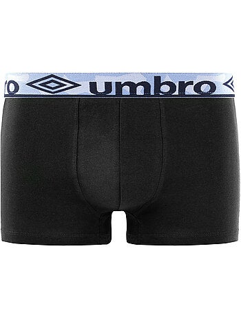 Lot de 6 boxers homme en coton ceinture subli force umbro