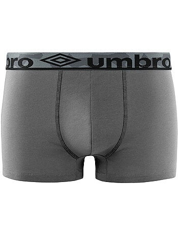 Lot de 6 boxers homme en coton ceinture subli force umbro