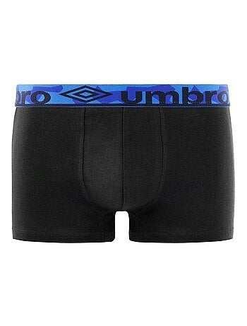 Lot de 6 boxers homme en coton Force Umbro