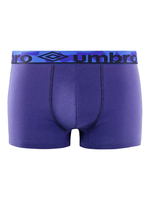 Lot de 6 boxers homme en coton Force Umbro - Kiabi