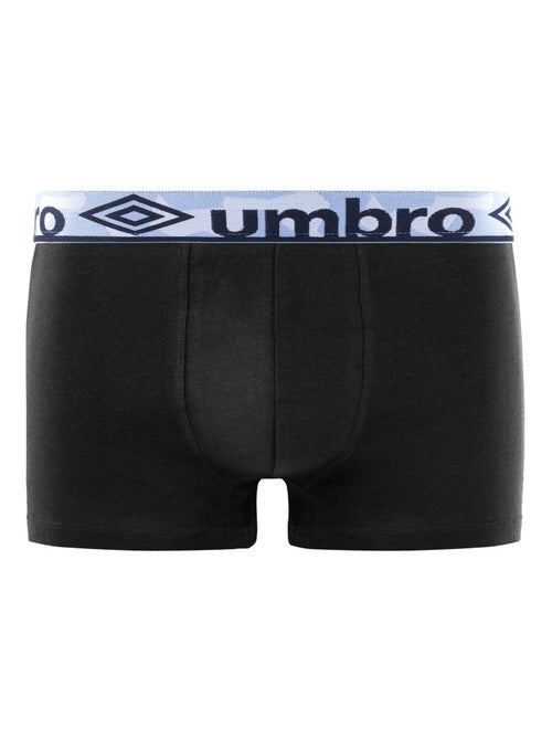 Lot de 6 boxers homme en coton Force Umbro - Kiabi