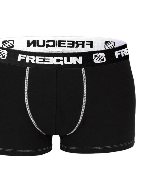 Lot de 6 boxers homme en Coton Freegun - Kiabi