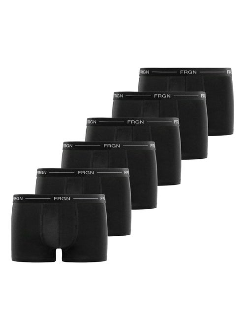 Lot de 6 boxers homme en coton FRGN Class Freegun - Kiabi
