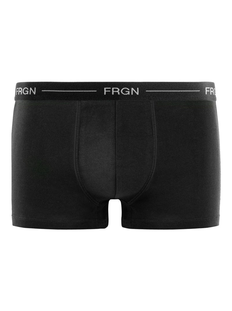 Lot de 6 boxers homme en coton FRGN Line et Class Freegun Gris - Kiabi
