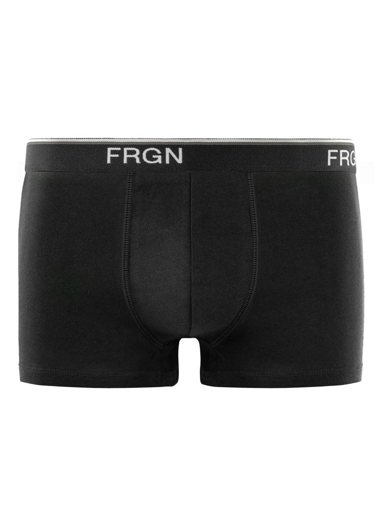 Lot de 6 boxers homme en coton FRGN Line et Class Freegun Gris - Kiabi