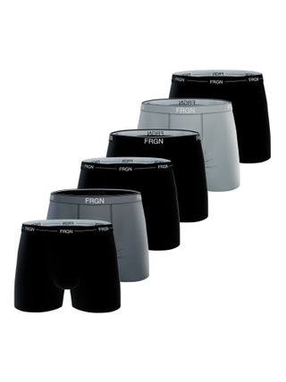 Lot de 6 boxers homme en coton FRGN Line et Class Freegun
