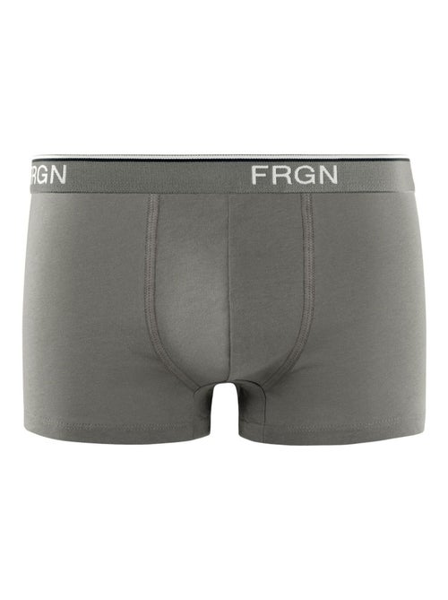 Lot de 6 boxers homme en coton FRGN Line Freegun - Kiabi