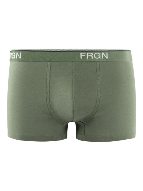 Lot de 6 boxers homme en coton FRGN Line Freegun - Kiabi
