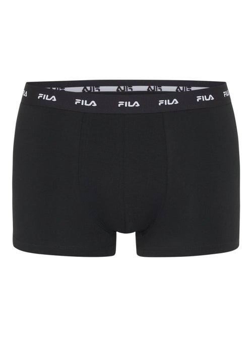 Lot de 6 boxers homme Fila FU5256 Noir Fila - Kiabi
