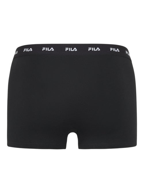 Lot de 6 boxers homme Fila FU5256 Noir Fila - Kiabi