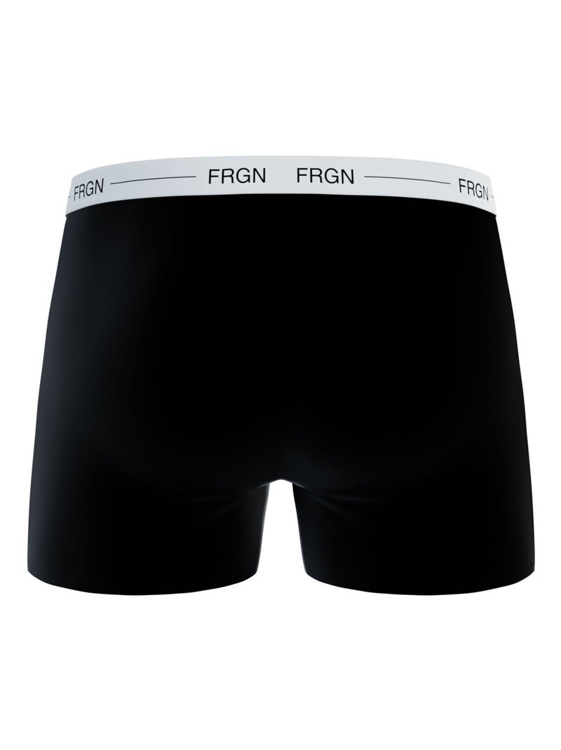 Lot de 6 boxers homme Freegun Freegun Noir Blanc - Kiabi