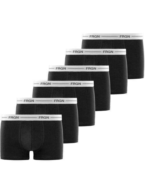 Lot de 6 boxers homme Freegun Freegun - Kiabi