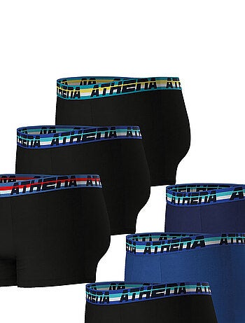 Lot de 6 boxers homme Full Stretch Athena