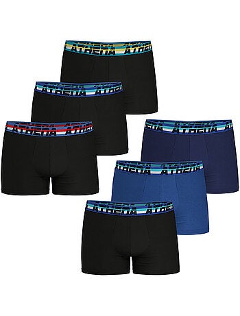 Lot de 6 boxers homme Full Stretch