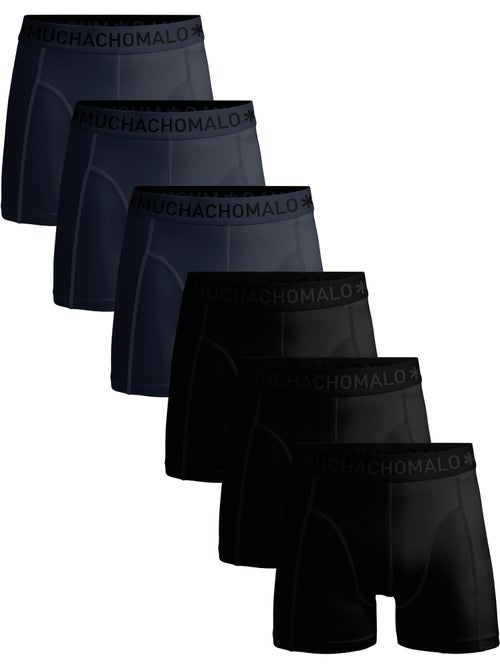 Lot de 6 boxers homme Muchachomalo - Kiabi Lot de 6 boxers homme Muchachomalo - Kiabi