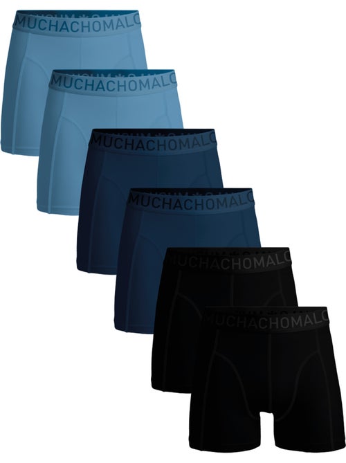 Lot de 6 boxers homme Muchachomalo - Kiabi