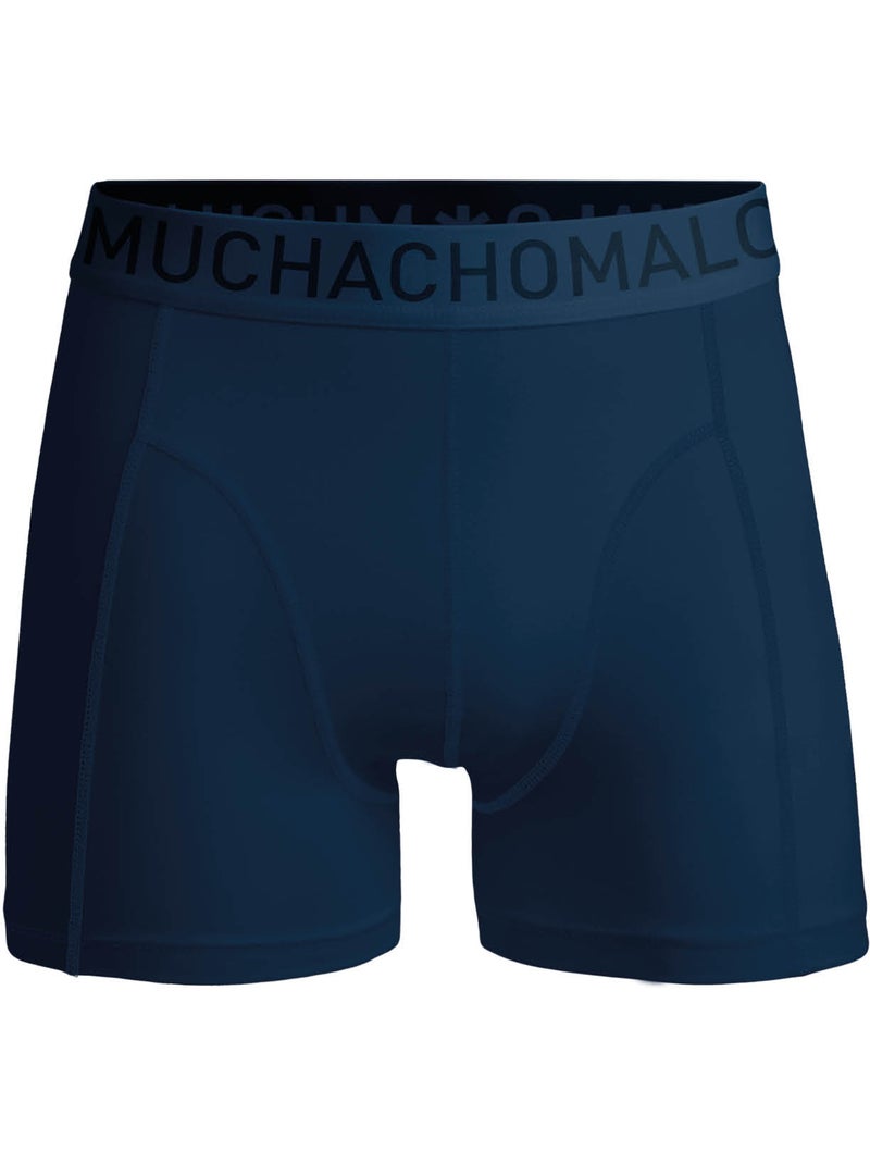 Lot de 6 boxers homme Muchachomalo Bleu Noir - Kiabi