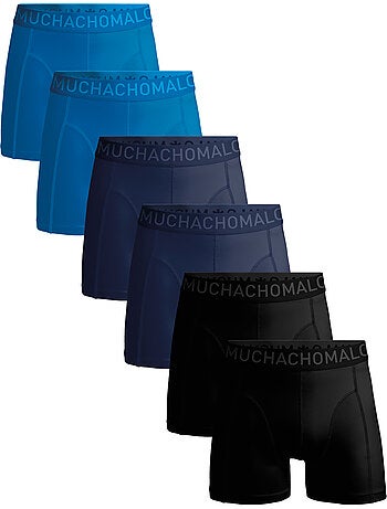 Lot de 6 boxers homme Muchachomalo