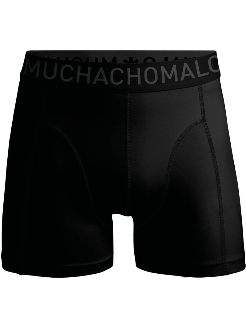 Lot de 6 boxers homme Muchachomalo Bleu Noir - Kiabi