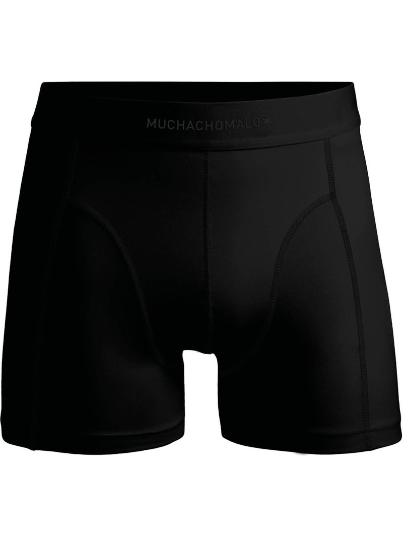 Lot de 6 boxers homme Muchachomalo Bleu Noir - Kiabi