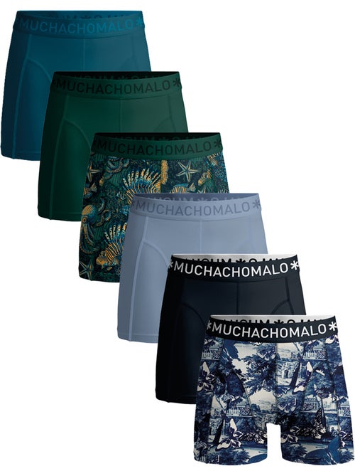 Lot de 6 boxers homme Muchachomalo - Kiabi