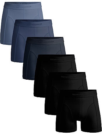 Lot de 6 boxers homme Muchachomalo