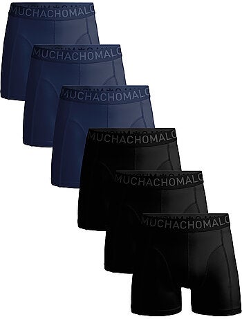 Lot de 6 boxers homme Muchachomalo