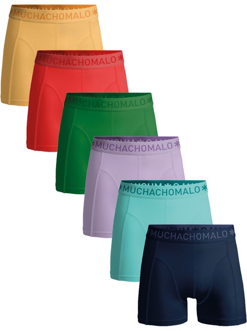 Lot de 6 boxers homme Muchachomalo - Kiabi