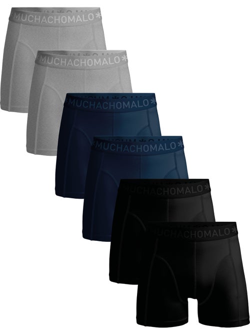 Lot de 6 boxers homme Muchachomalo - Kiabi Lot de 6 boxers homme Muchachomalo - Kiabi