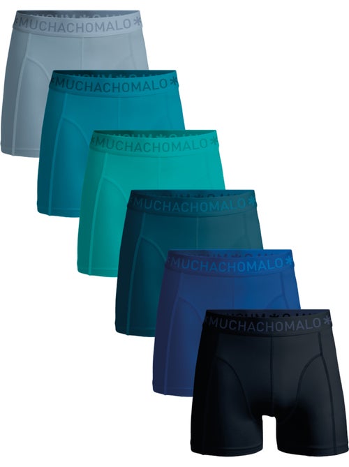 Lot de 6 boxers homme Muchachomalo - Kiabi