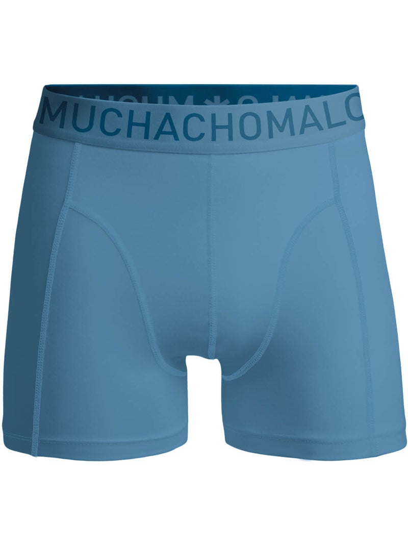 Lot de 6 boxers homme Muchachomalo Noir / Bleu / Vert - Kiabi